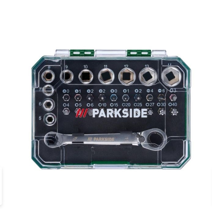 К-кт проходни гаечни ключове 31бр Парксайд /Parkside