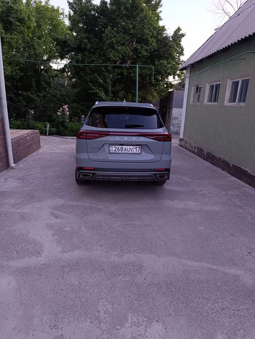 Chery Tiggo 8 pro 7 местный