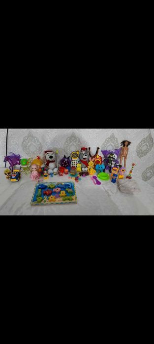 Детские игрушки-фигурки