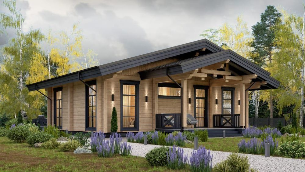 Продам сруб дома