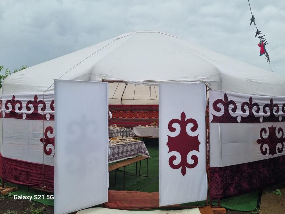 Юрта в аренду посуточно по ЗКО