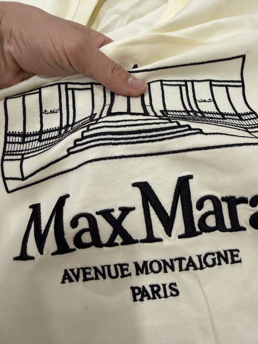 Футболка Max Mara 100% хлопок