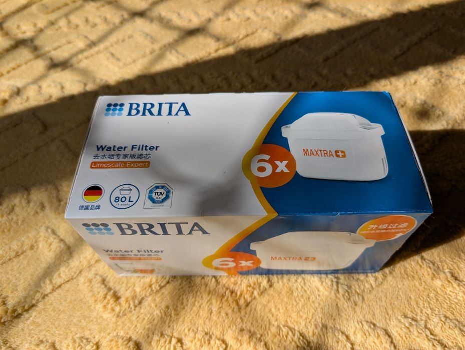 Филтър Brita , 6 бр., limescale expert