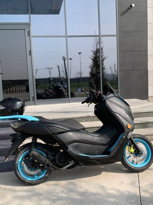 N max skuter 150 kubli