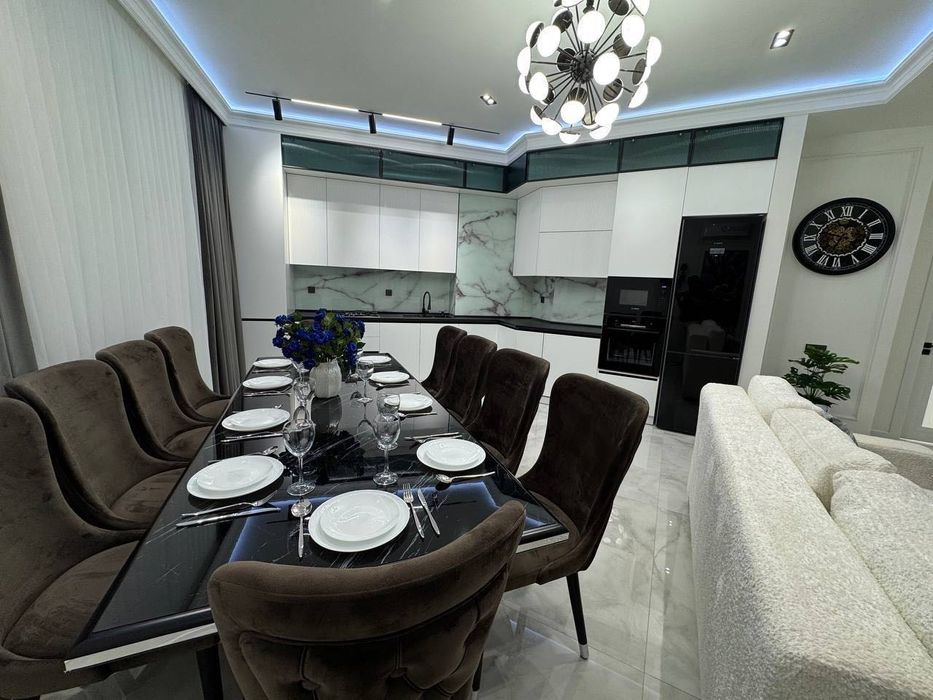 Solaris Продается 3 комнатная квартира ремонт м-в Кушбеги Яккасарай