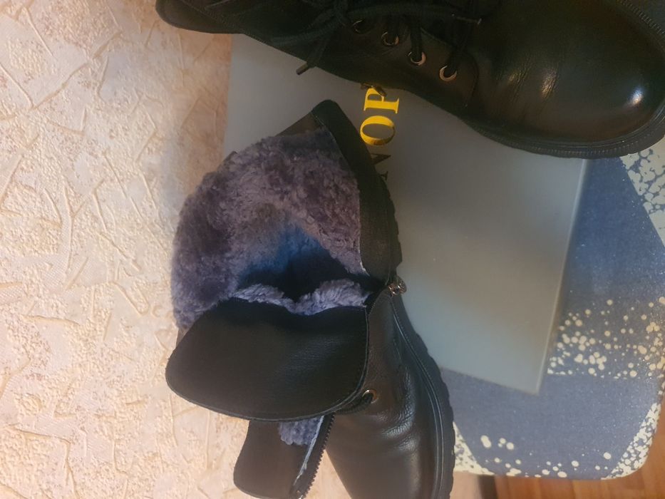 Ботинки женские зимние