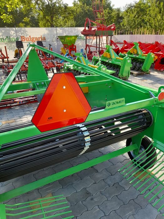 Двуредова картофовадачка