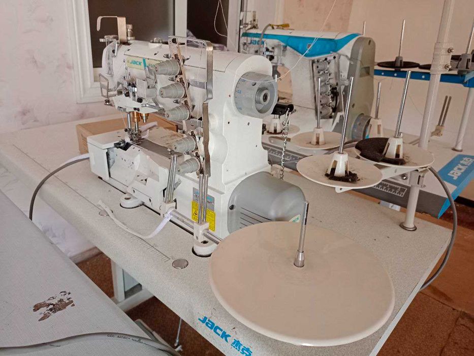 Jack8569 rashma tikuv mashinas