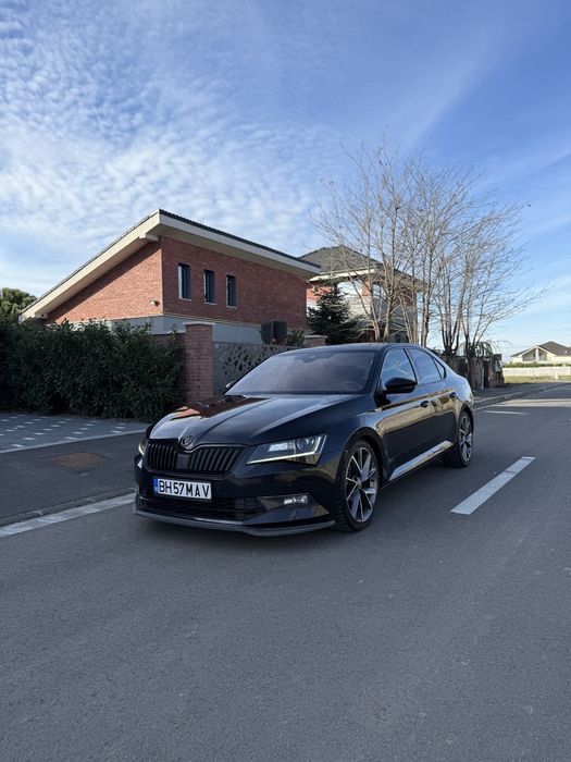 Vand Skoda Superb Sportline
