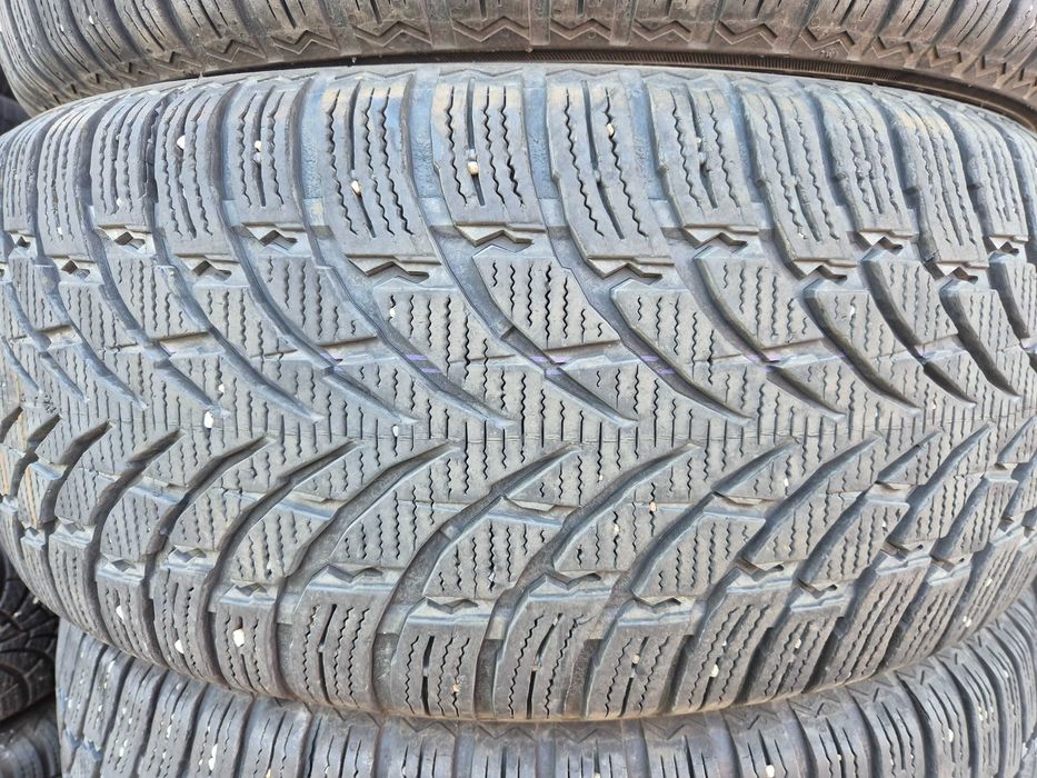 4 Anvelope de IARNA - 235/55/18 104H XL - NOKIAN WR SUV 4 - Stare F BUNA - DOT 2021 !