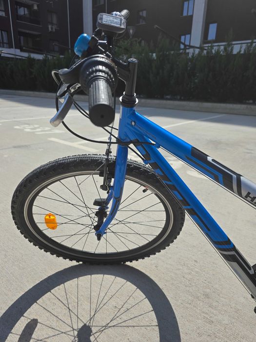 Стоманен детски велосипед Drag Hacker 24.