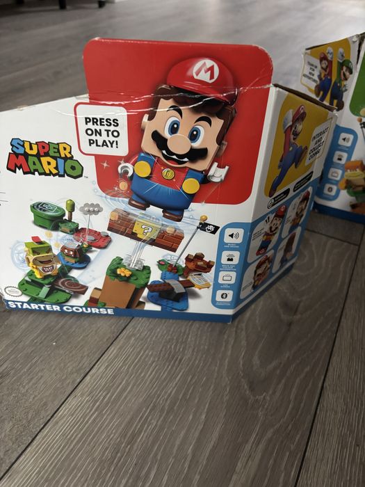 Lego Super Mario si Luigi
