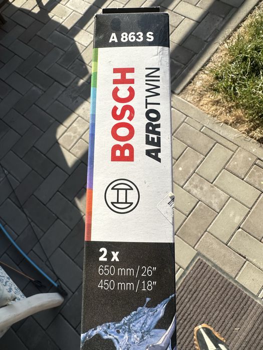 Дворники Bosch новые