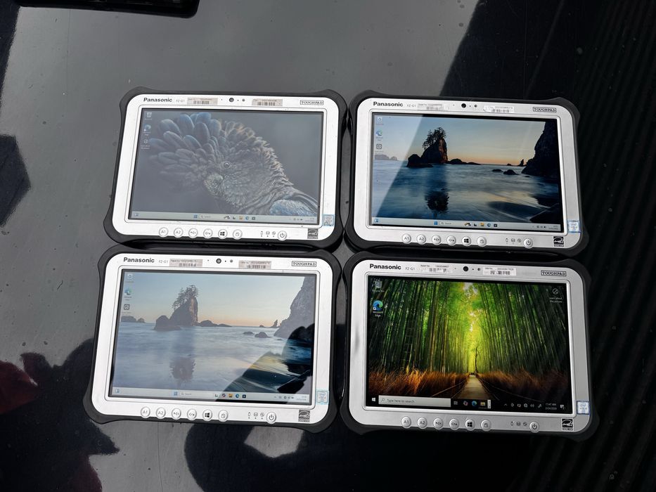 Panasonic FZ-G1 MK5 windows таблет toughbook toughpad VCDS Star диаг