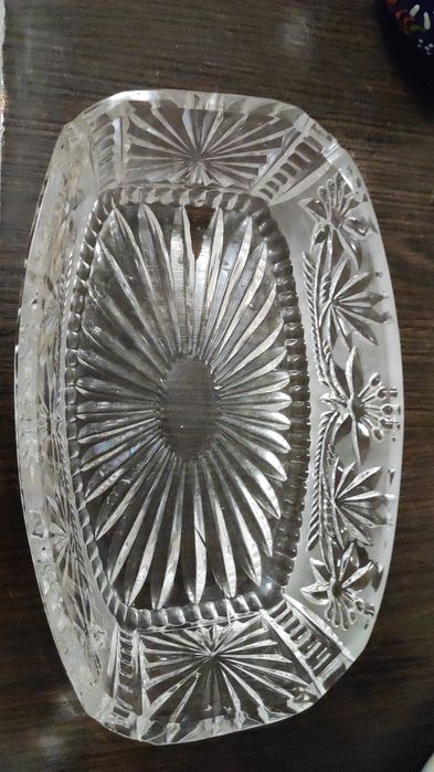 Ваза хрусталь СССР