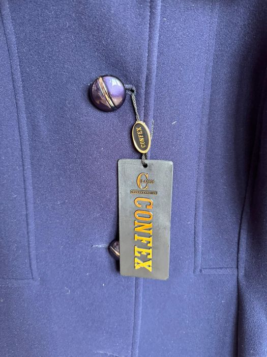 Palton lână impecabil