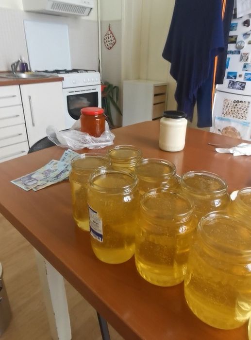 Miere de Albine Naturala 25 lei/kg