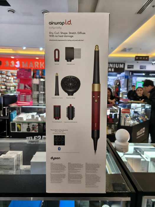 Dyson HS01 Red,Blue,Pink