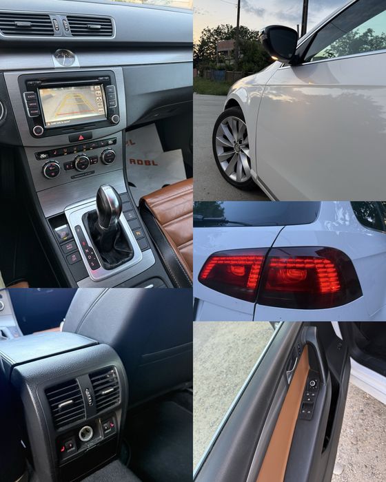 VW Passat B7 Individual 2013-2.0 TDI 170 CP 4Motion Automat :Webasto,Camera,Bixenon-Import