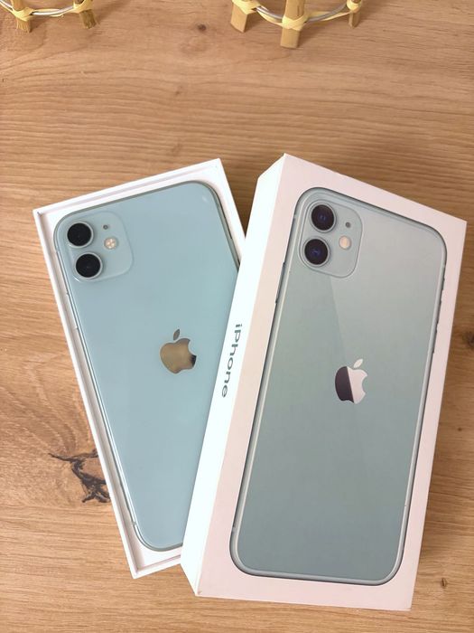 iPhone 11 64GB Mint – с кутия и подарък протектор.