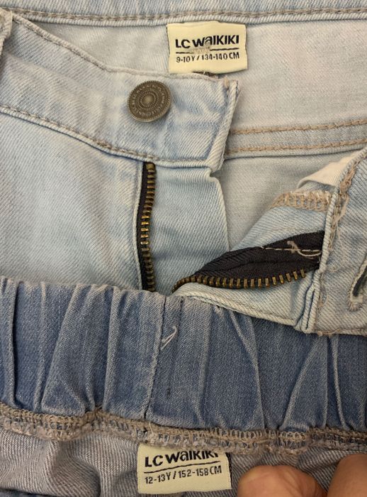 Детские джинсовые шорты б/у фирмы LC WAIKIKI