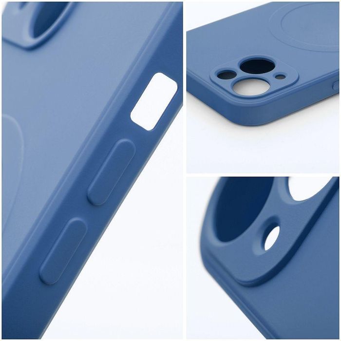 Silicone mag cover case compatible with magsafe for iphone 16 pro max