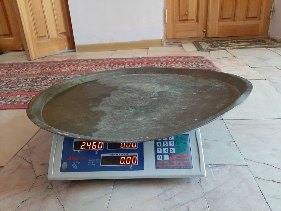 Бронзадан Лали  кадимги