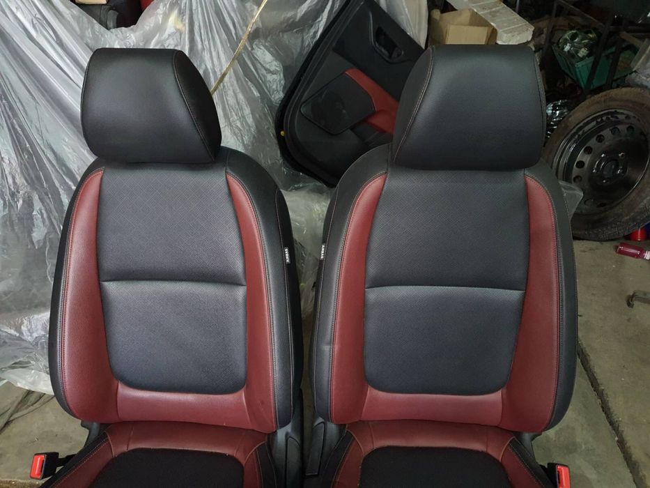 Kia Rio GT кожен салон