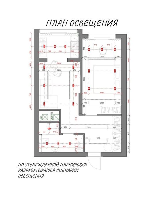 Перепланировка и технический проект