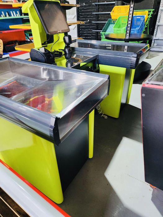 Кассовые стеллажи , прикассовые стелажи , Ғазна стилаж , stilaj