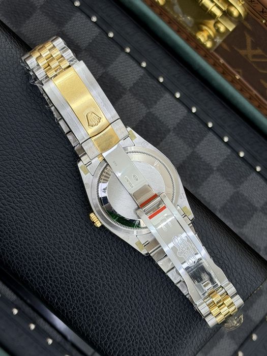 Rolex Date-Just 36 Index Champagne Dial