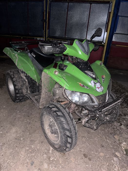 Atv sym 200 cc înmatriculat