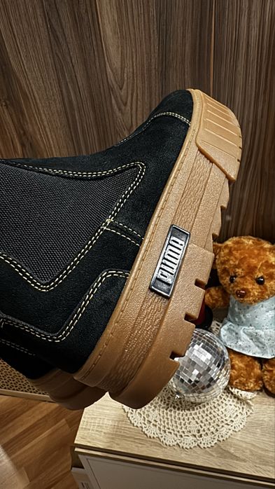 Кеды PUMA черные