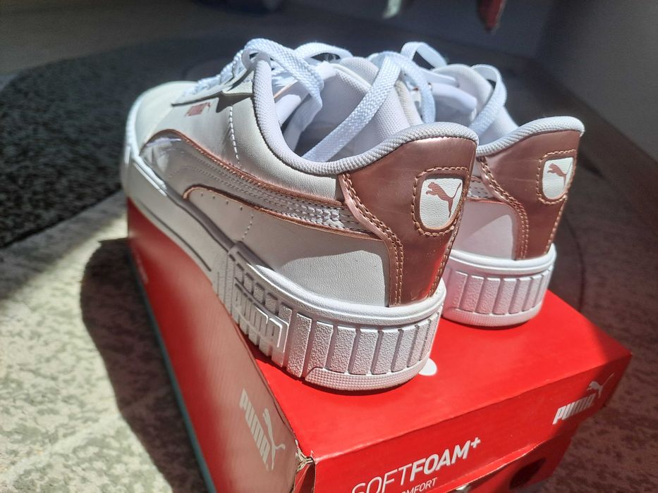 Кецове Puma бели