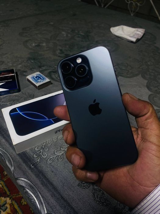 Iphone 16 pro 256 gb