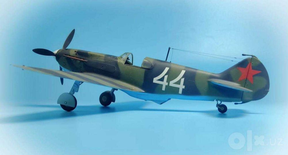 Сборная модель самолета ЛаГГ-3(Звезда. 1/48)