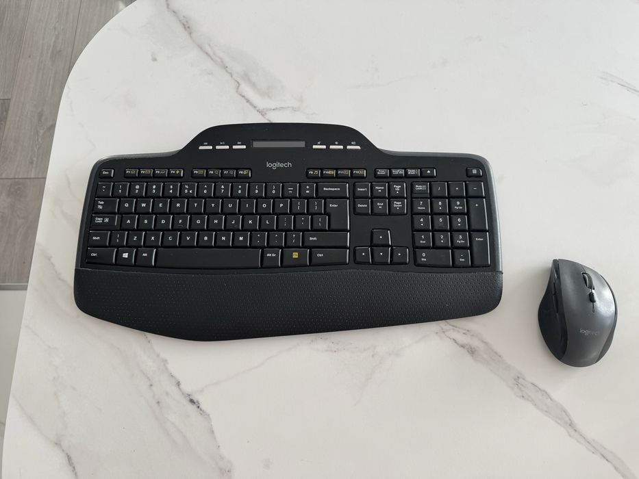 Set wireless Logitech MK710 + M705 – Tastatură + Mouse