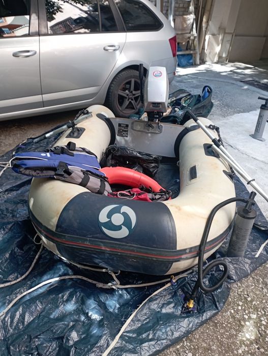 Рибарска лодка Ямаха