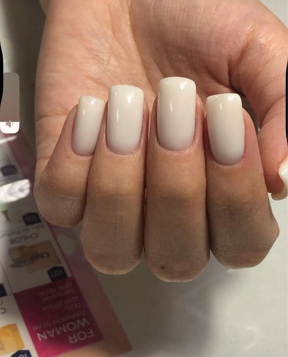 Маникюр с гелем