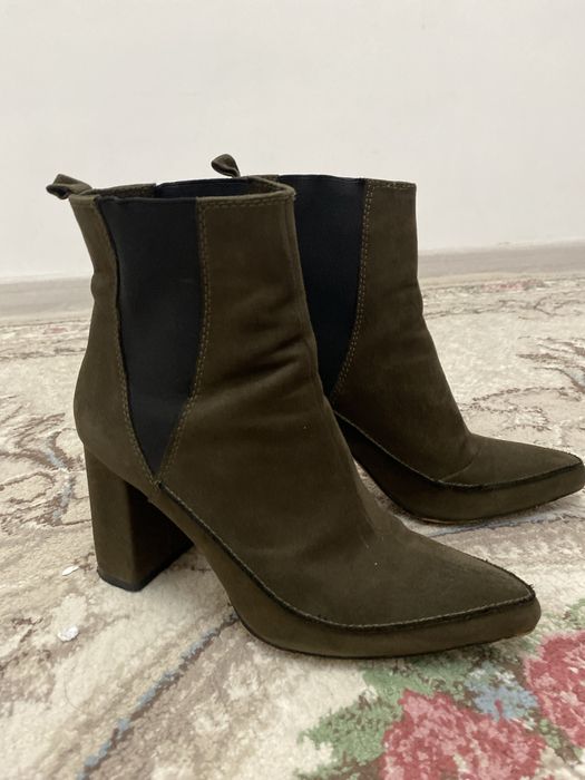 Продам полусапожки чулки