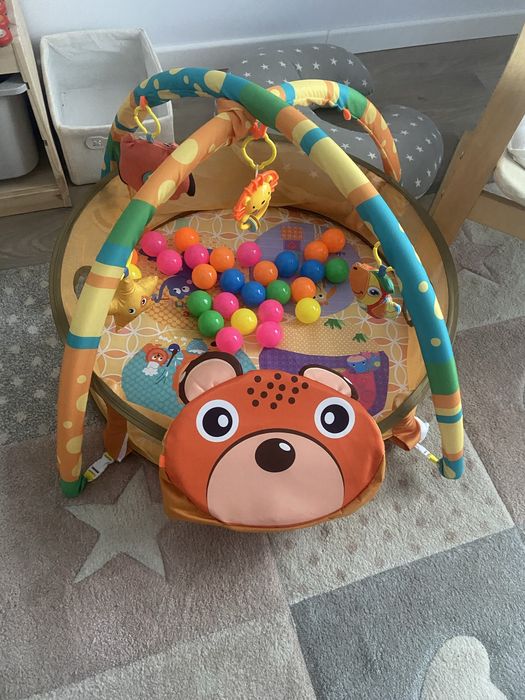 Tarc cu activitati Minibo, Maimutica