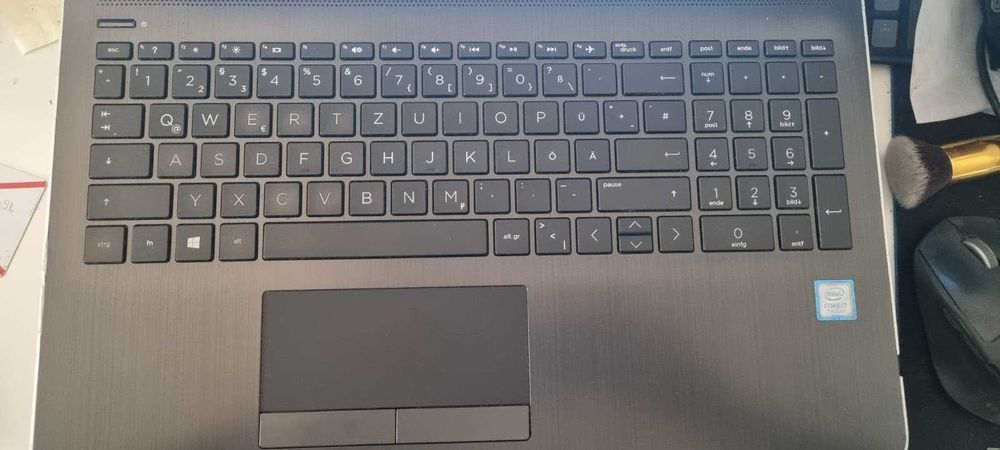 Laptop i7 / HP 15 / i7-7500u, 16 GB DDR4, 120GB SSD