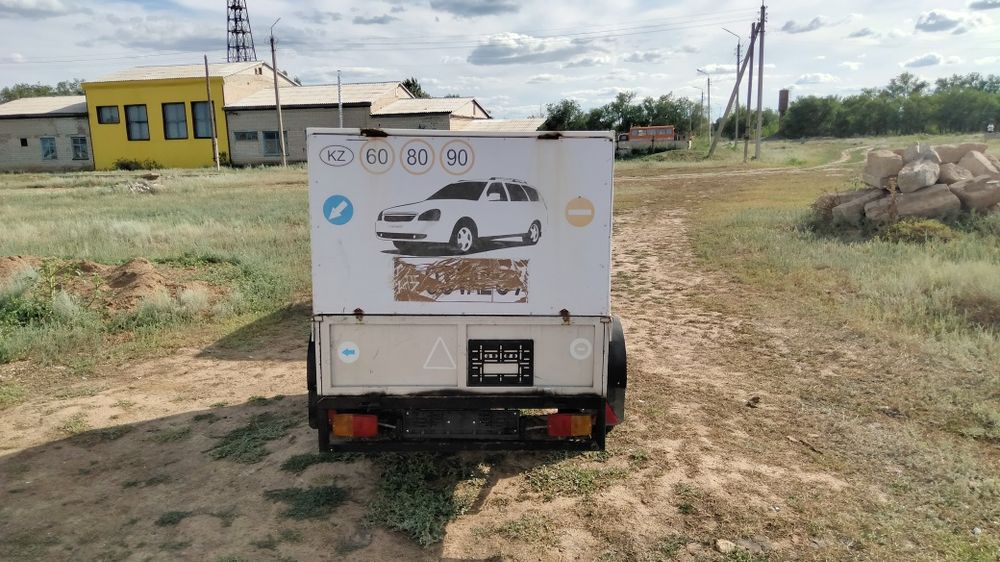 Гарантия прицепы