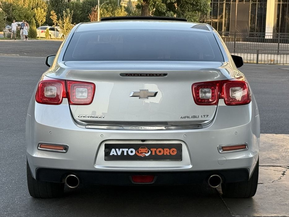 Malibu 3 позиция АТ 2014 год