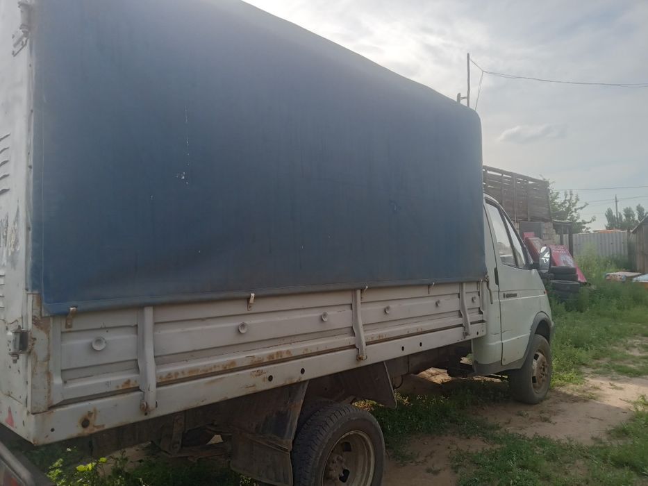Продам газель тентованный