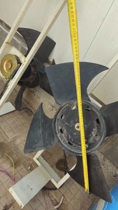 Голям вентилатор за външно тяло на климатик 36 ца