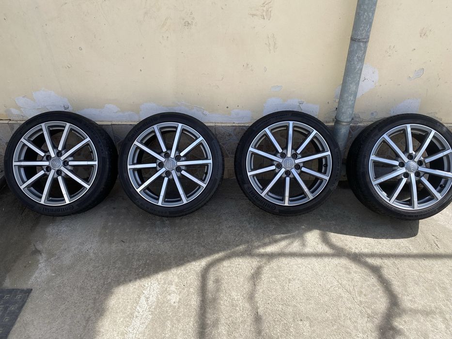 Set Jante 18 Audi S3 8V A3 S line Speedline Diamond Cute