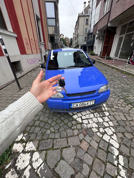 SEAT Arosa бензин, 2000 г., обслужена