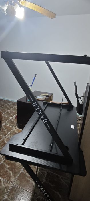Birou gaming JYSK HALSTED 120×60 cm