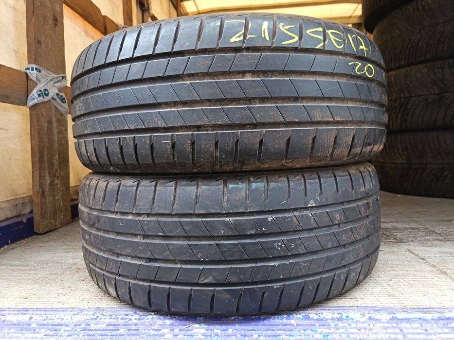 Anvelope vara 215 50 17 Bridgestone 2020 6mm